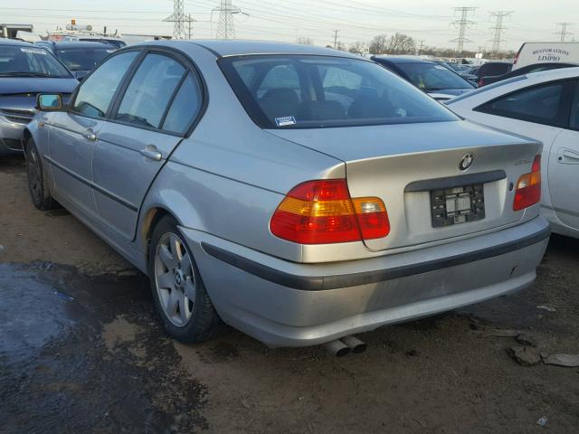 WBAEV33404KR28759 - 2004 BMW 325 I SILVER photo 3