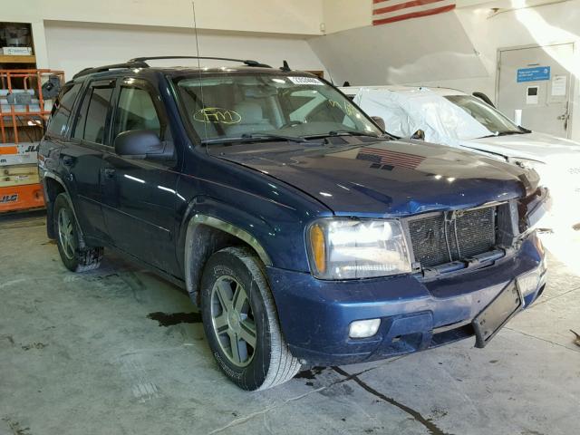 1GNDT13S662133958 - 2006 CHEVROLET TRAILBLAZE BLUE photo 1