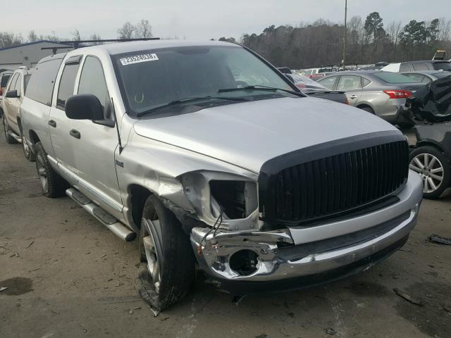 1D7HA18288S523445 - 2008 DODGE RAM 1500 S SILVER photo 1