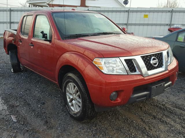 1N6AD0EV5GN725584 - 2016 NISSAN FRONTIER S RED photo 1