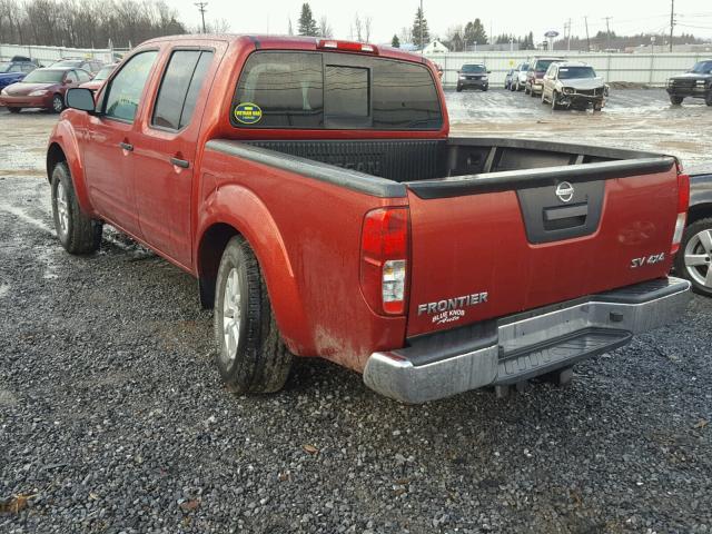 1N6AD0EV5GN725584 - 2016 NISSAN FRONTIER S RED photo 3