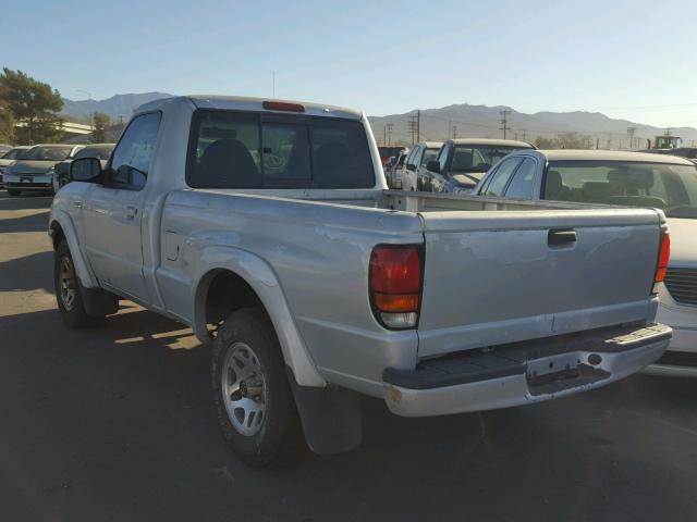 4F4YR12U52TM05164 - 2002 MAZDA B3000 SILVER photo 3