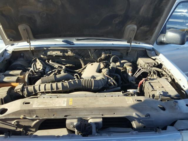 4F4YR12U52TM05164 - 2002 MAZDA B3000 SILVER photo 7