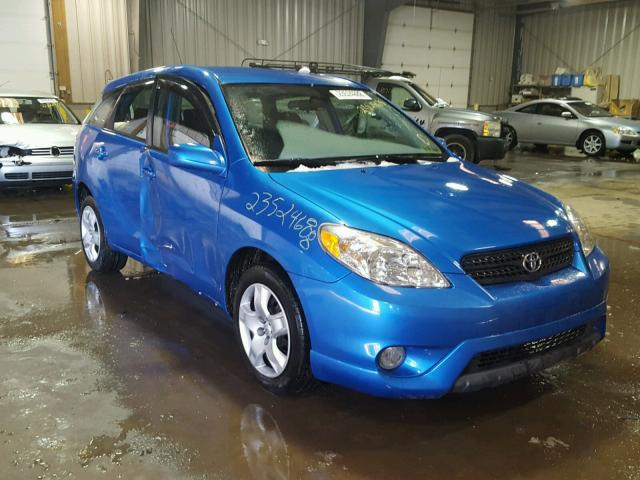 2T1KR32E57C670717 - 2007 TOYOTA COROLLA MA BLUE photo 1