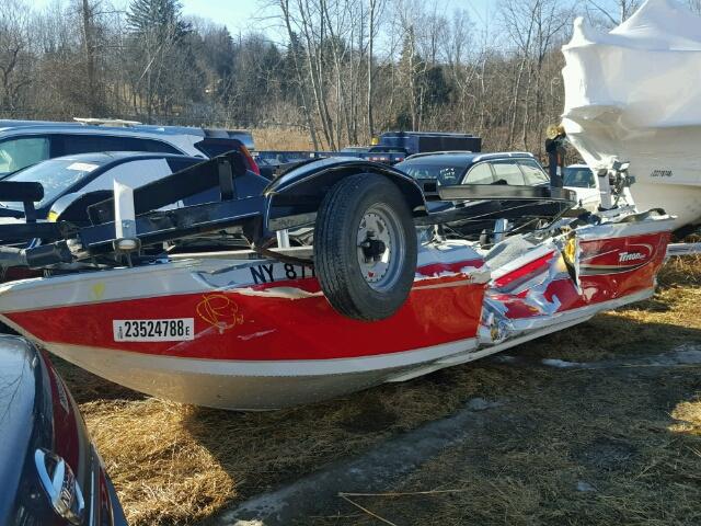 TJZ109U6J506 - 2006 TRIT BOAT RED photo 2