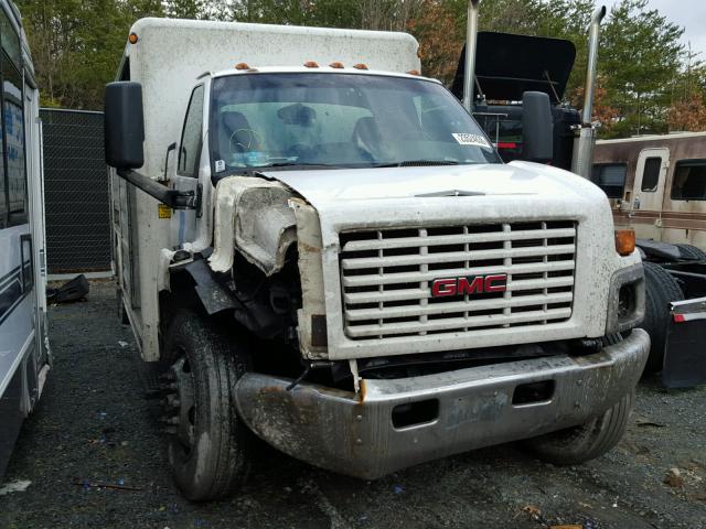 1GDJ6C1376F420823 - 2006 GMC C6500 C6C0 WHITE photo 1