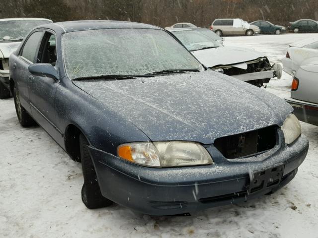 1YVGF22C615216160 - 2001 MAZDA 626 ES GREEN photo 1