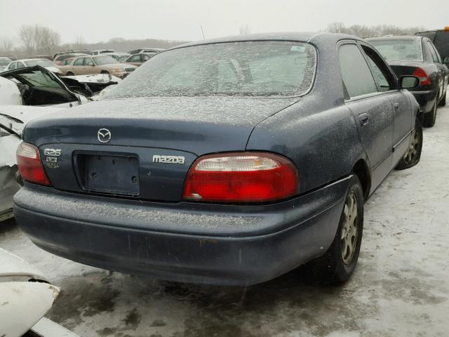 1YVGF22C615216160 - 2001 MAZDA 626 ES GREEN photo 4