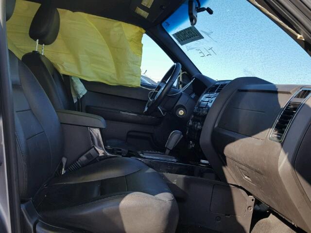 1FMCU94128KE09931 - 2008 FORD ESCAPE LIM GRAY photo 5