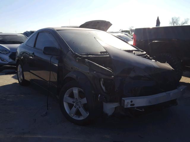 2HGFG1B6XAH506253 - 2010 HONDA CIVIC LX BLACK photo 1