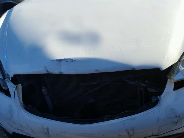 JNKAJ09F69M951848 - 2009 INFINITI EX35 BASE WHITE photo 7