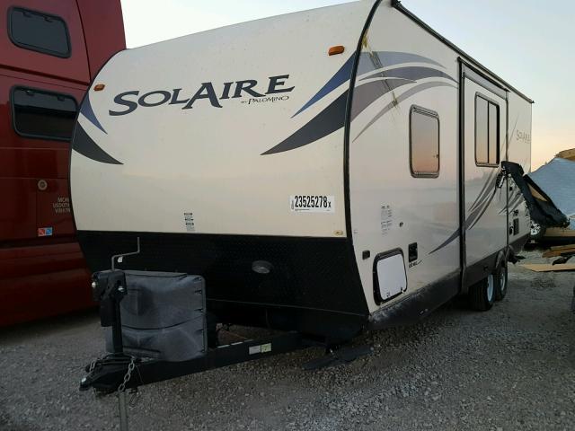 4X4TPAY22EN017973 - 2014 PALO SOLAIRE BROWN photo 2