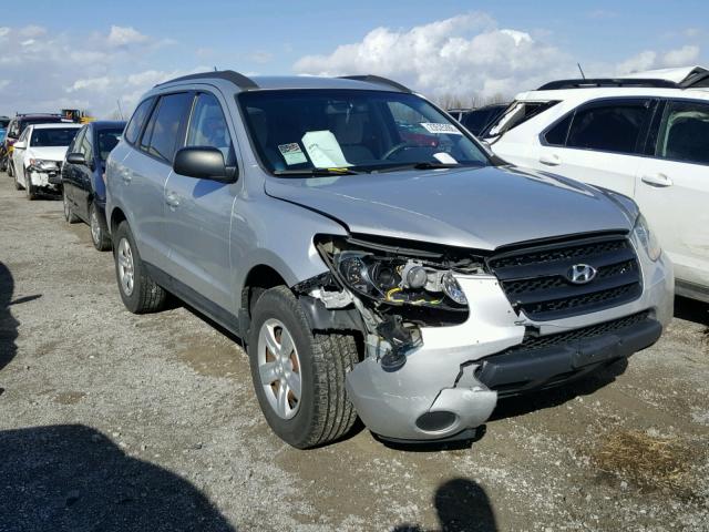 5NMSG13D09H242714 - 2009 HYUNDAI SANTA FE G 银色 照片 1