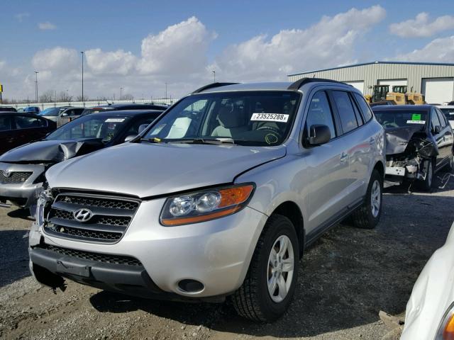 5NMSG13D09H242714 - 2009 HYUNDAI SANTA FE G 银色 照片 2
