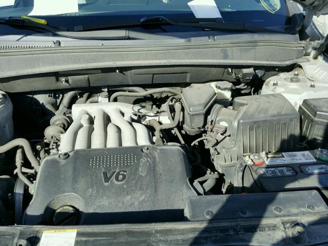 5NMSG13D09H242714 - 2009 HYUNDAI SANTA FE G 银色 照片 7