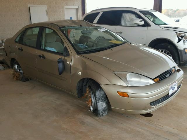 1FAHP3833YW138841 - 2000 FORD FOCUS ZTS GOLD photo 1