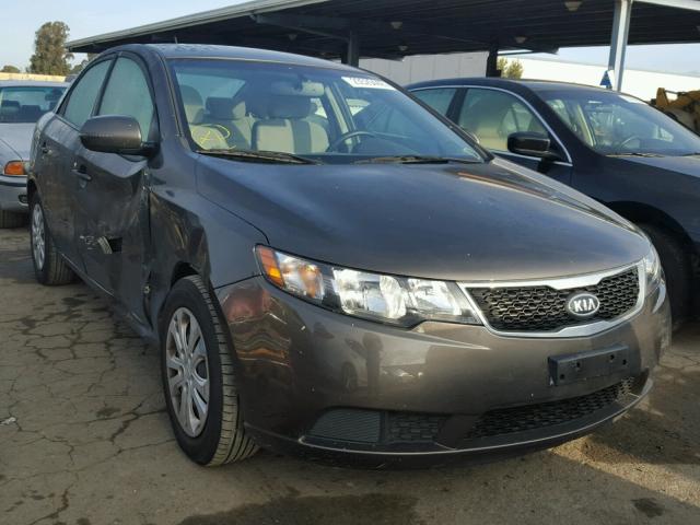 KNAFU4A20B5425310 - 2011 KIA FORTE EX GRAY photo 1