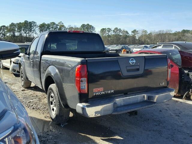 1N6BD06T26C435430 - 2006 NISSAN FRONTIER K BLACK photo 3