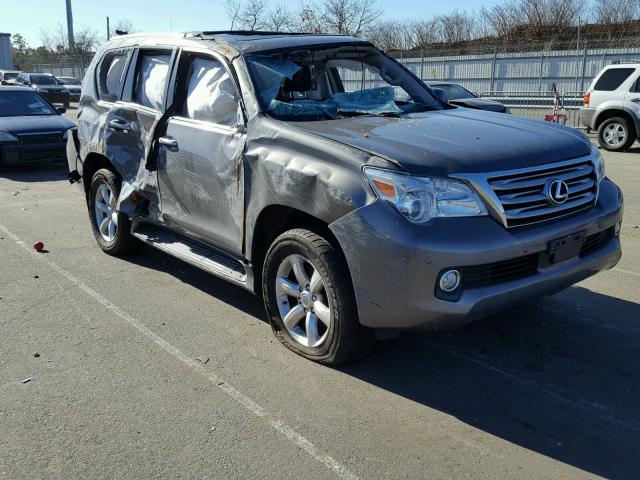 JTJBM7FX2A5011559 - 2010 LEXUS GX BASE SILVER photo 1