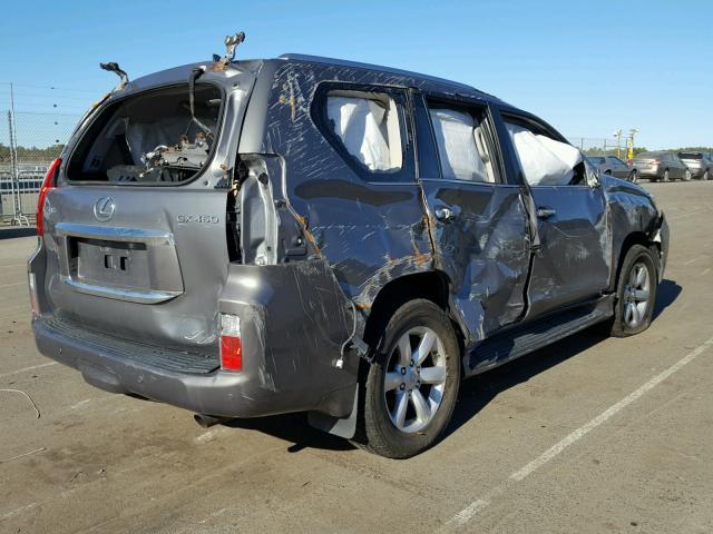 JTJBM7FX2A5011559 - 2010 LEXUS GX BASE SILVER photo 4