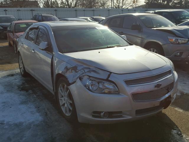 1G1ZE5E06CF218856 - 2012 CHEVROLET MALIBU LTZ 银色 照片 1