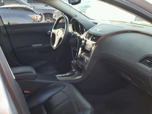 1G1ZE5E06CF218856 - 2012 CHEVROLET MALIBU LTZ 银色 照片 5