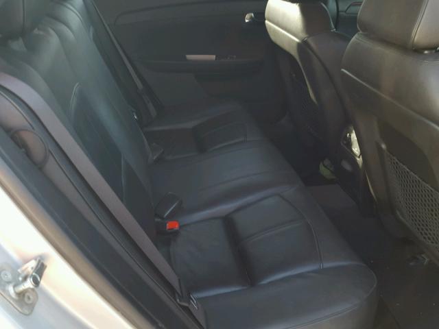 1G1ZE5E06CF218856 - 2012 CHEVROLET MALIBU LTZ 银色 照片 6