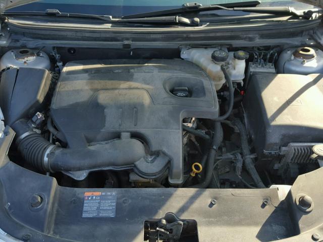 1G1ZE5E06CF218856 - 2012 CHEVROLET MALIBU LTZ 银色 照片 7