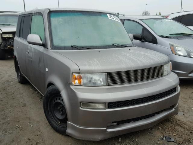 JTLKT334764062906 - 2006 TOYOTA SCION XB 灰色 照片 1
