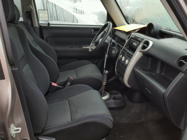 JTLKT334764062906 - 2006 TOYOTA SCION XB 灰色 照片 5