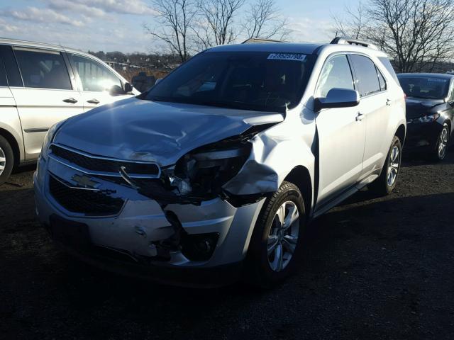 2GNFLGEK9F6412705 - 2015 CHEVROLET EQUINOX LT SILVER photo 2