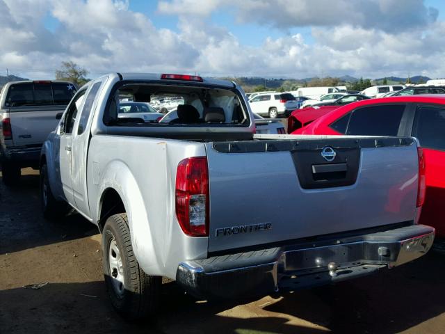 1N6BD0CT9GN768573 - 2016 NISSAN FRONTIER S SILVER photo 3