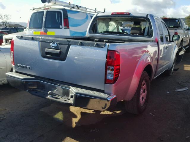 1N6BD0CT9GN768573 - 2016 NISSAN FRONTIER S SILVER photo 4