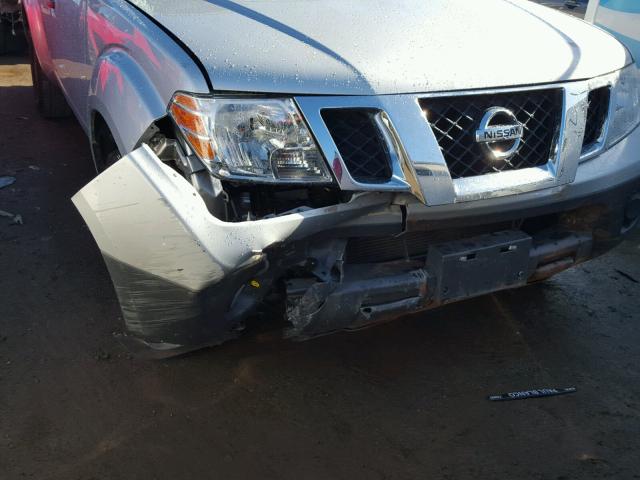 1N6BD0CT9GN768573 - 2016 NISSAN FRONTIER S SILVER photo 9