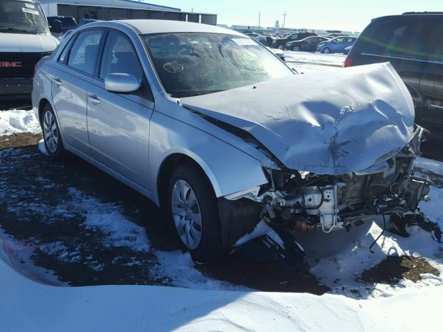 JF1GE6A66BH503807 - 2011 SUBARU IMPREZA 2. SILVER photo 1