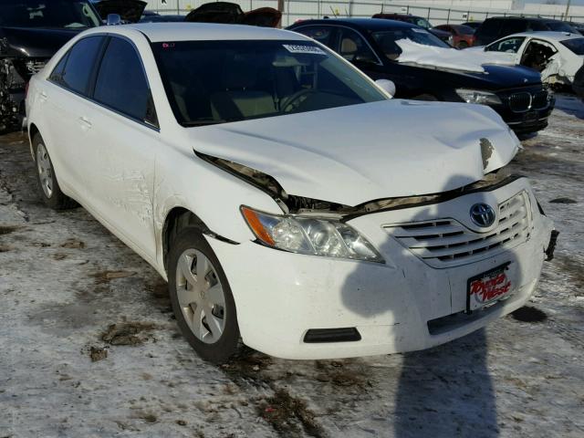 4T1BE46K87U516485 - 2007 TOYOTA CAMRY NEW WHITE photo 1