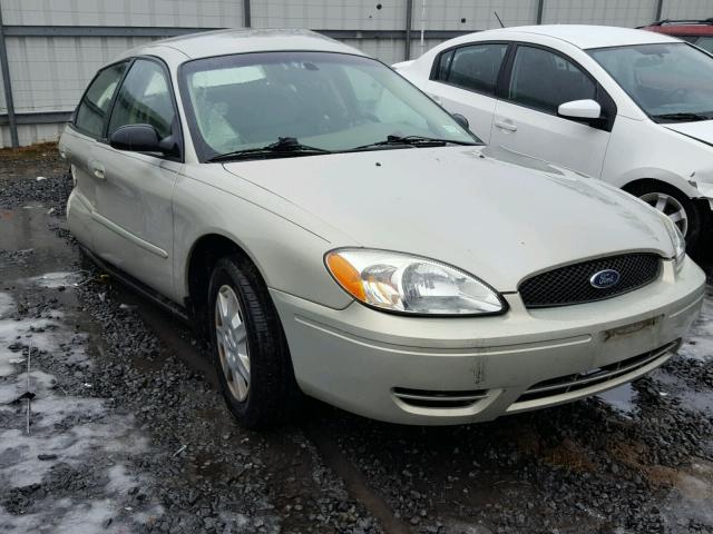 1FAFP53U17A132972 - 2007 FORD TAURUS SE TAN photo 1