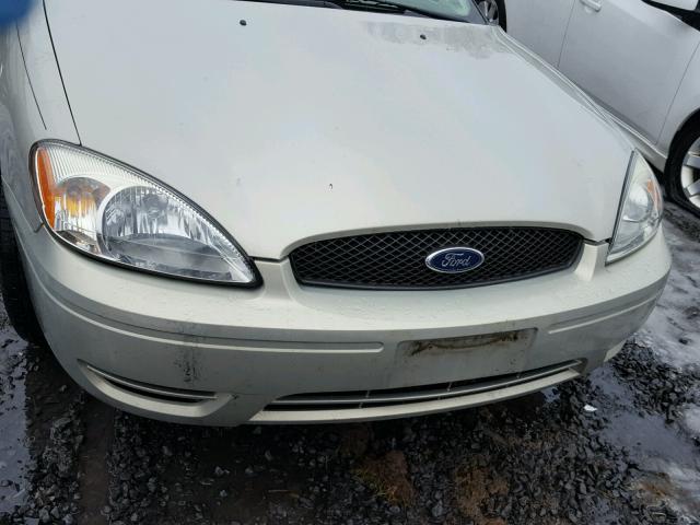 1FAFP53U17A132972 - 2007 FORD TAURUS SE TAN photo 7