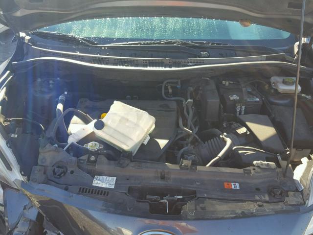 JM1CW2CL1C0124327 - 2012 MAZDA 5 BLUE photo 7