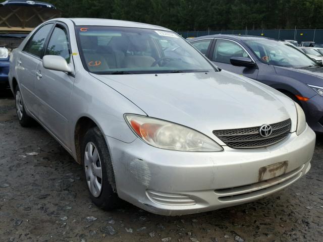 4T1BE32K83U251674 - 2003 TOYOTA CAMRY LE SILVER photo 1