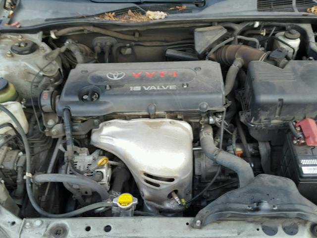 4T1BE32K83U251674 - 2003 TOYOTA CAMRY LE SILVER photo 7