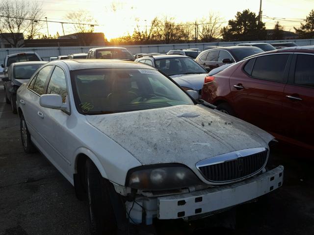 1LNHM86S53Y701861 - 2003 LINCOLN LS WHITE photo 1