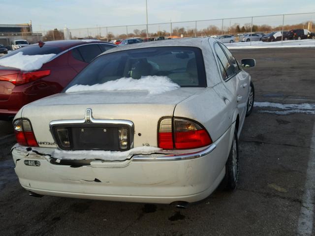 1LNHM86S53Y701861 - 2003 LINCOLN LS WHITE photo 4