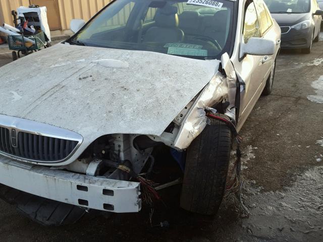 1LNHM86S53Y701861 - 2003 LINCOLN LS WHITE photo 9