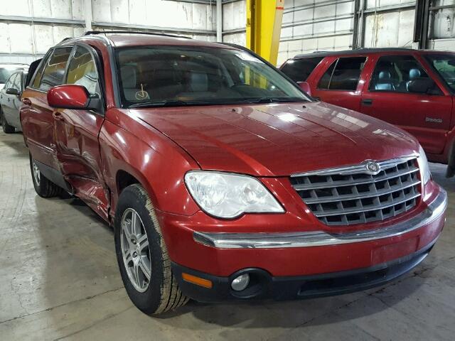 2A8GM68X07R200859 - 2007 CHRYSLER PACIFICA T RED photo 1