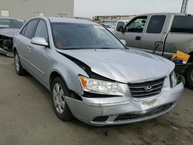 5NPET46C09H567301 - 2009 HYUNDAI SONATA GLS SILVER photo 1