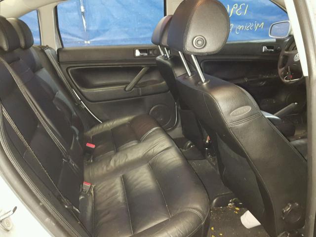 WVWPD63BX2P341225 - 2002 VOLKSWAGEN PASSAT GLS SILVER photo 6