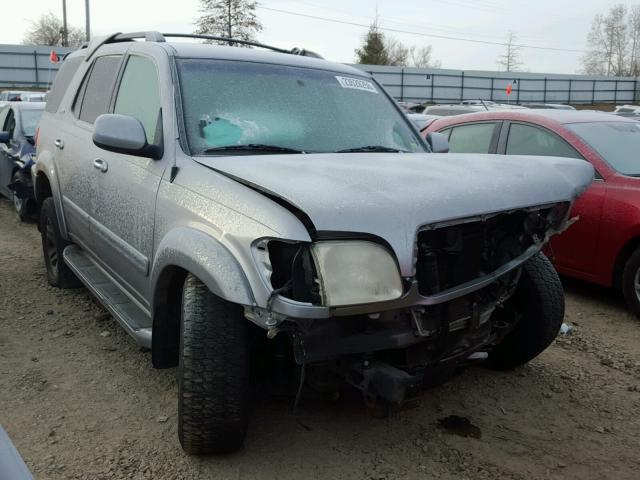 5TDBT48A23S138127 - 2003 TOYOTA SEQUOIA LI GRAY photo 1