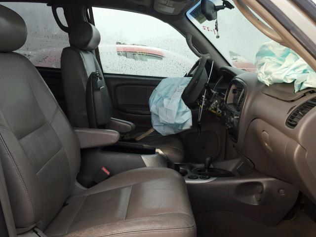 5TDBT48A23S138127 - 2003 TOYOTA SEQUOIA LI GRAY photo 5