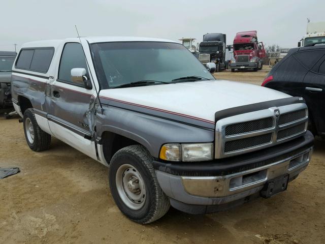 1B7HC16Z4SS299330 - 1995 DODGE RAM 1500 TWO TONE photo 1